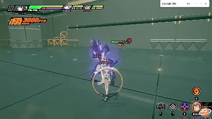 Chain Attack: Rapid Kicks