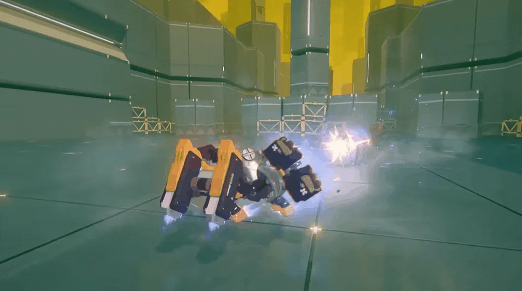 seed Basic Attack: Mech Heavy Strike