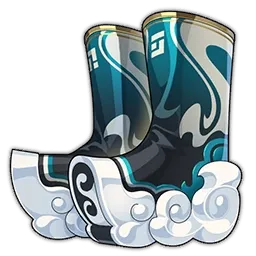 Diviner's Cloud-Soaring Boots