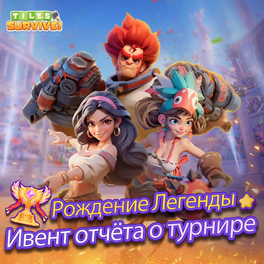 Турнир Рождение легенды 