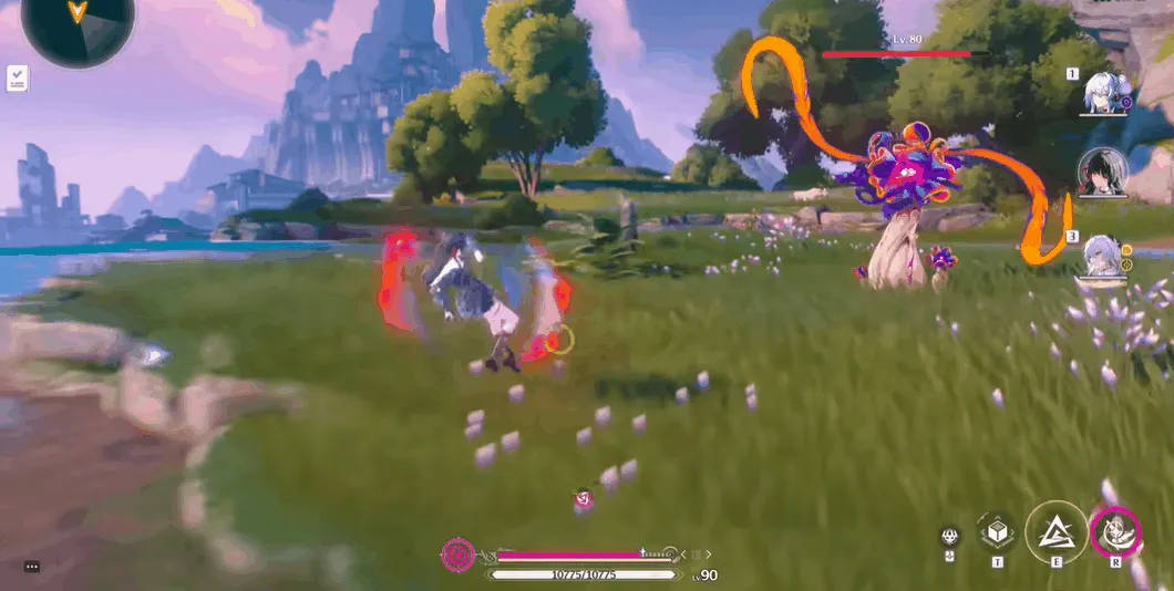 chisa scissors gameplay