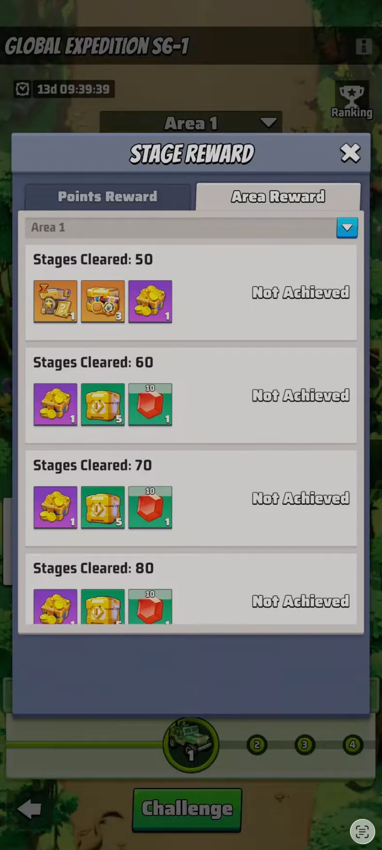 Rewards & Hard Thresholds