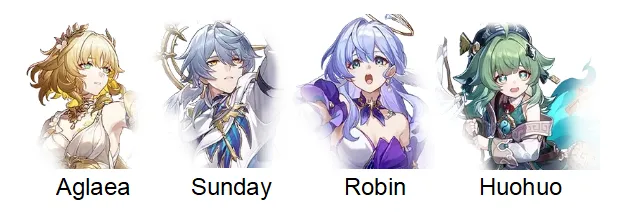 aglaea, sunday team