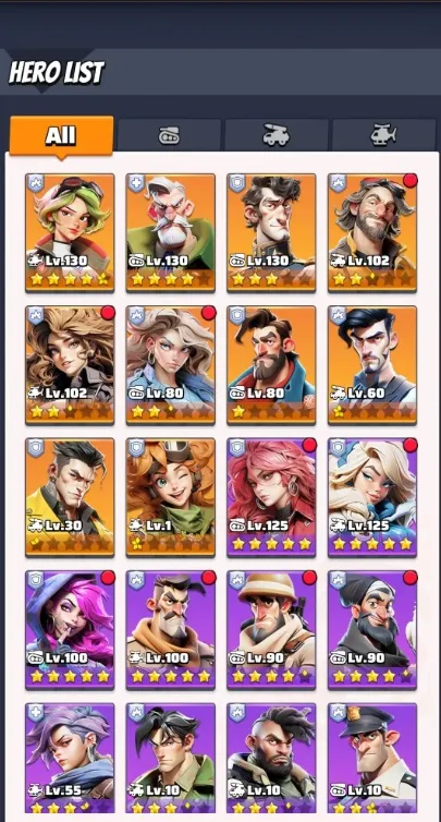 whiteout survival hero list