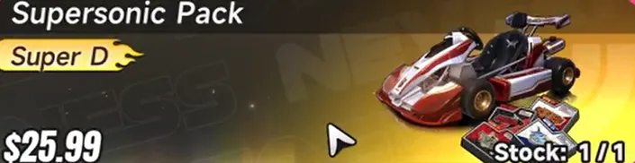 Supersonic Pack
