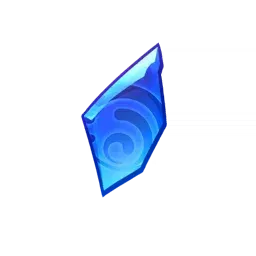 Fragmento de lazurita varunada