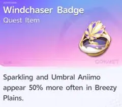 Windchaser Badge