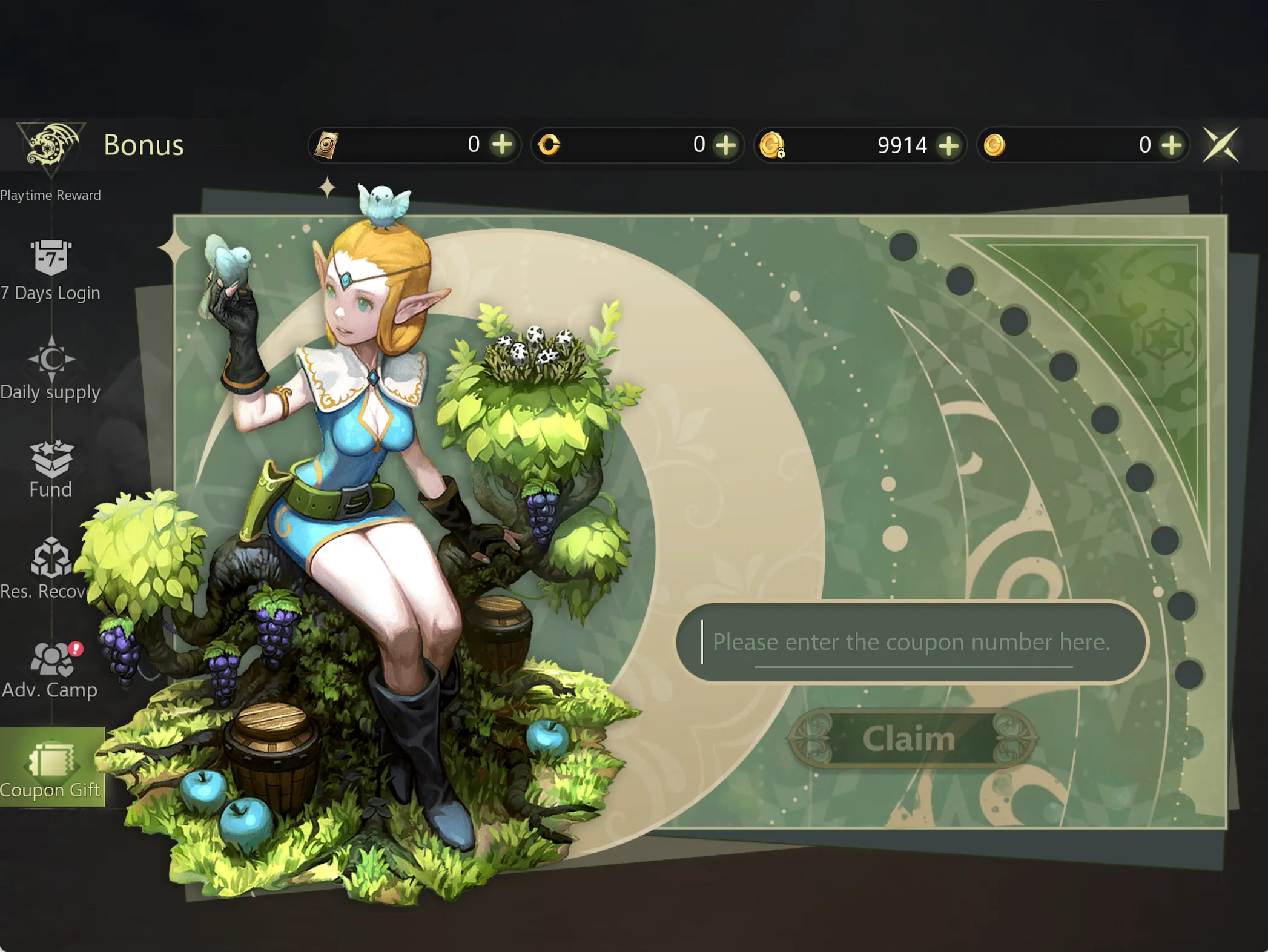 How to Redeem Codes in Dragon Nest M Classic