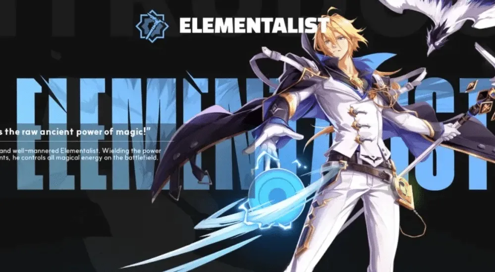 Elementalist Crystal of Atlan