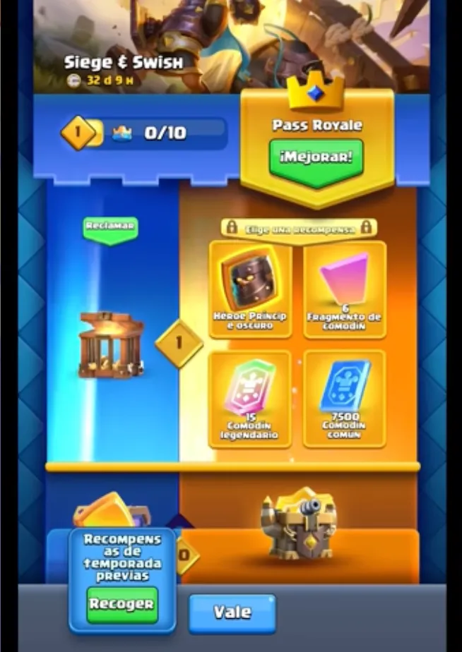 Clash Royale Siege & Swish