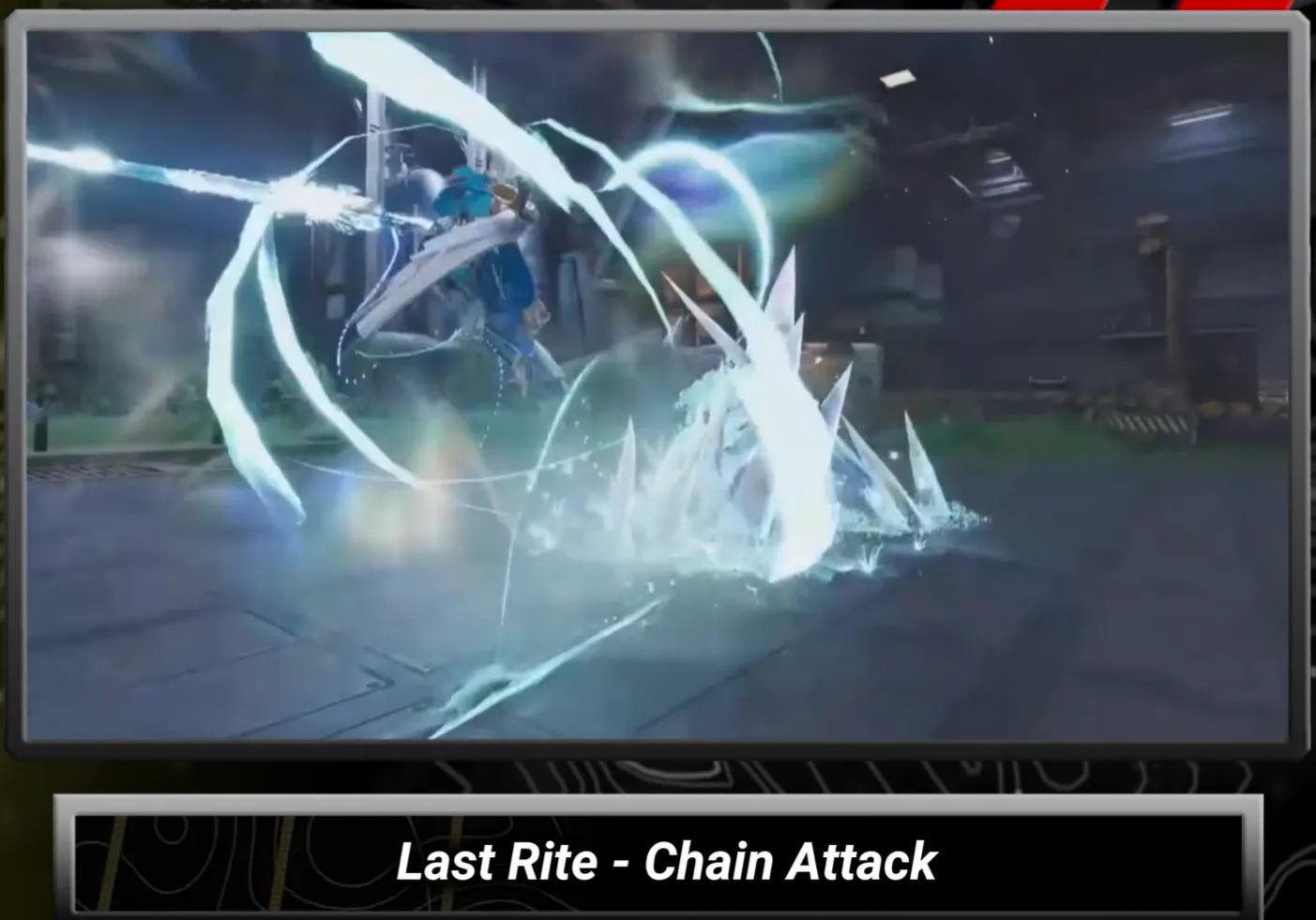 Chain Attack & Cryo Burst