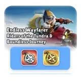 Endless Wayfarer-Riders ofthe Tundra :Boundless Journey | WOS