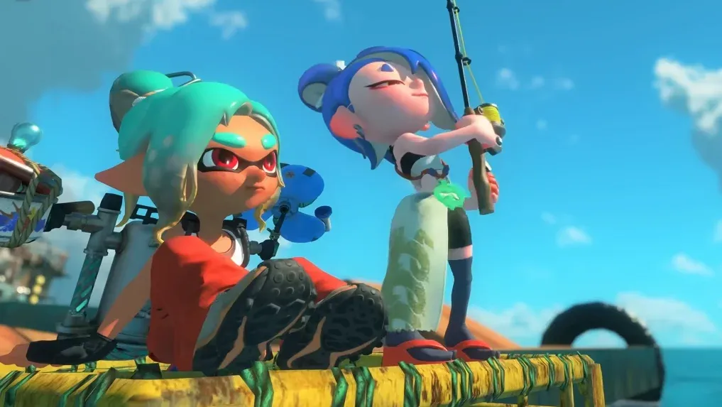 Splatoon Raiders