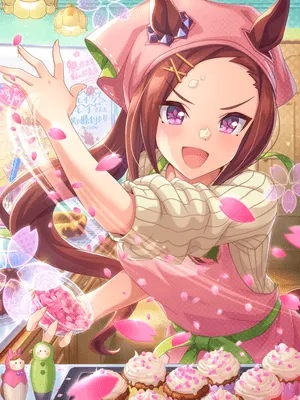 SSR Sakura Bakushin O support card for beginner builds