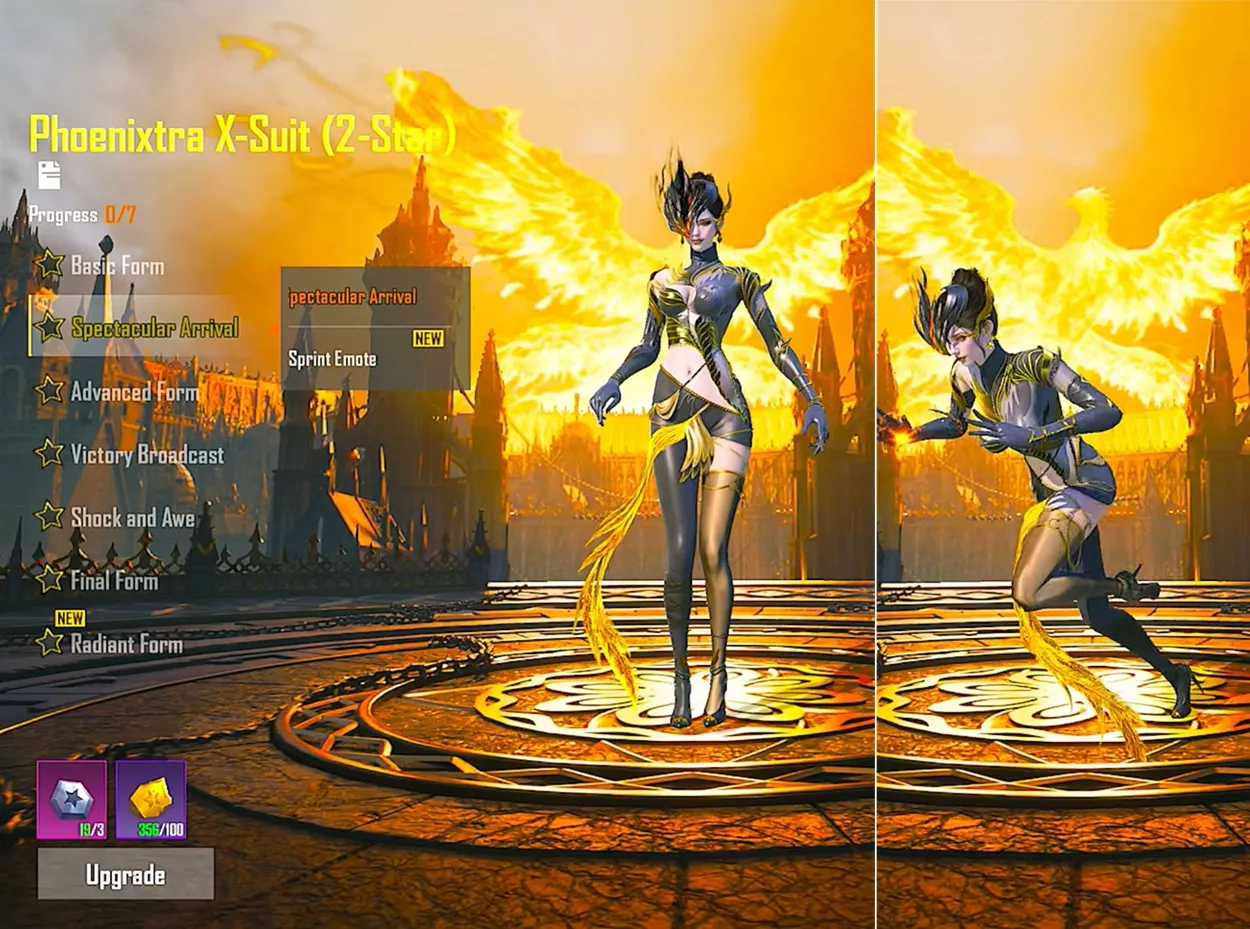 Phoenixtra X-Suit 2-Star