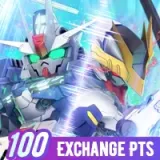 (100Pts) Barbatos Lupus Rex/Aerial Rebuild | SD Gundam G Generation ETERNAL