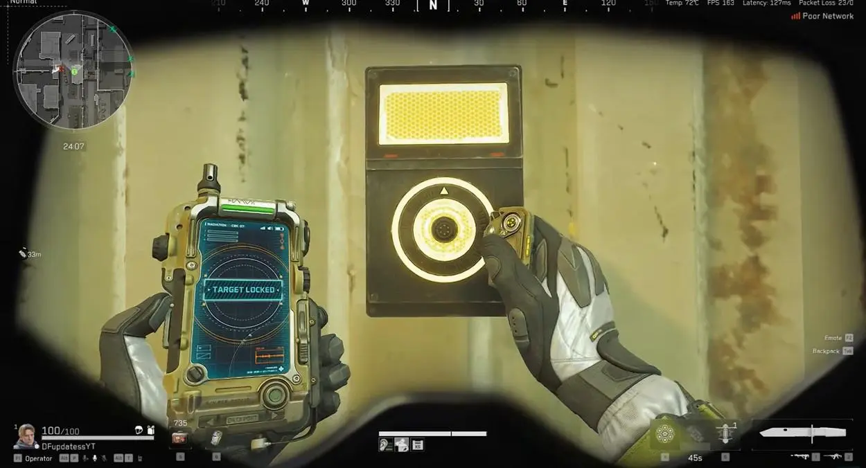 Delta Force New Map AZ3