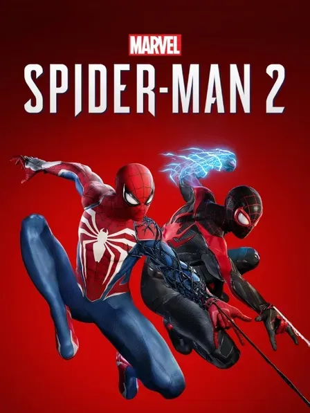 Marvel's Spider-Man 2 主視覺