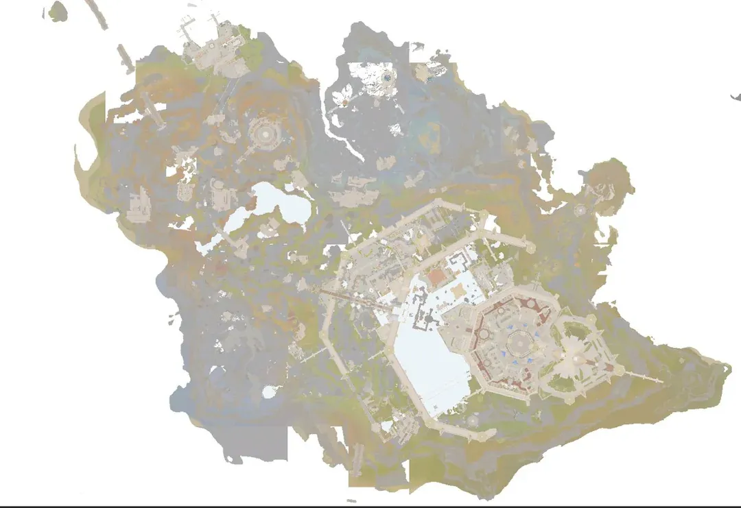 main city district