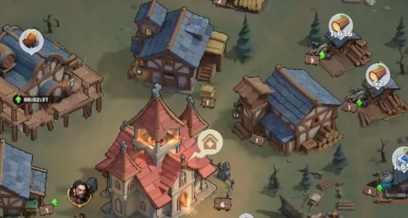 Priority 1: Production Buildings (Farm, Lumberyard, Herb Garden)