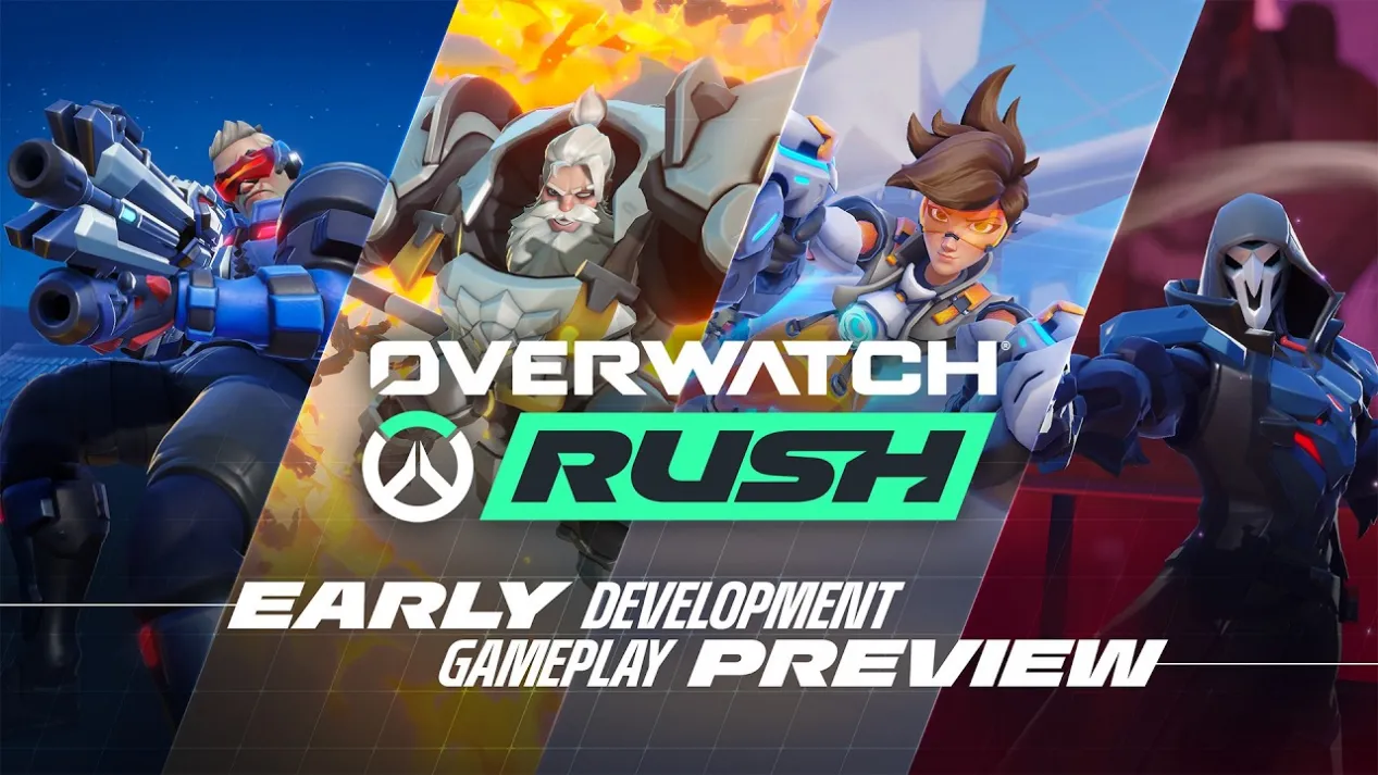 What Is Overwatch Rush?