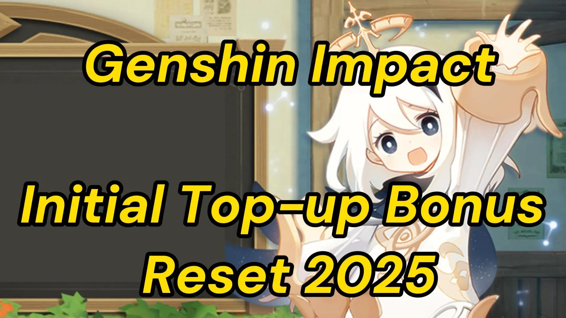 Initial Top-Up Reset