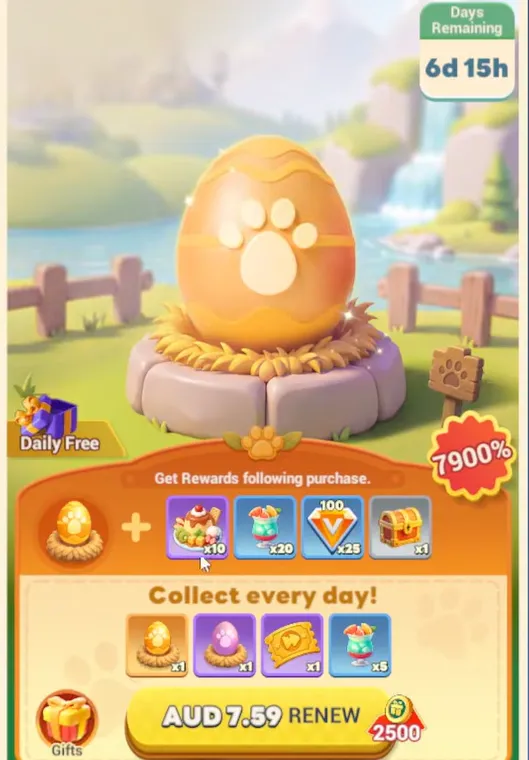 Hatching Weekly Pass