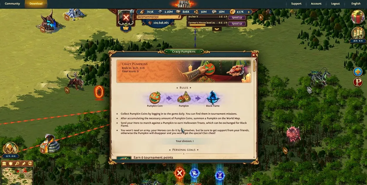 Pumpkin Harvest