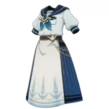 Tranquil Waters Sailor Outfit