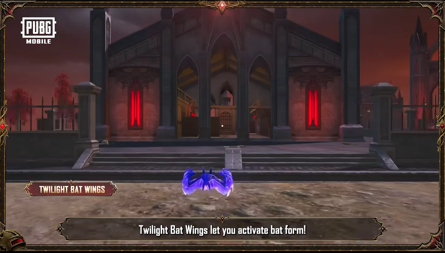 Сумеречные крылья (Twilight Bat Wings)