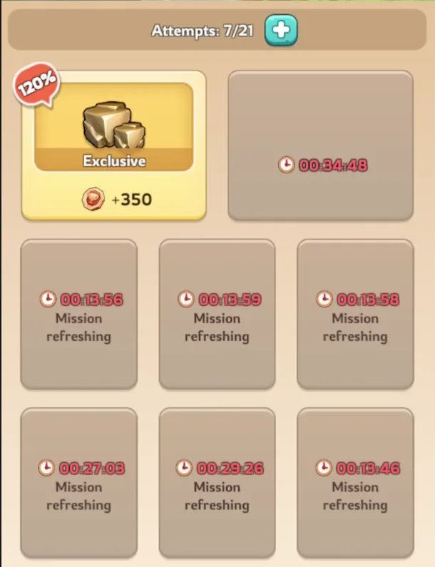 kingshot task refreshing