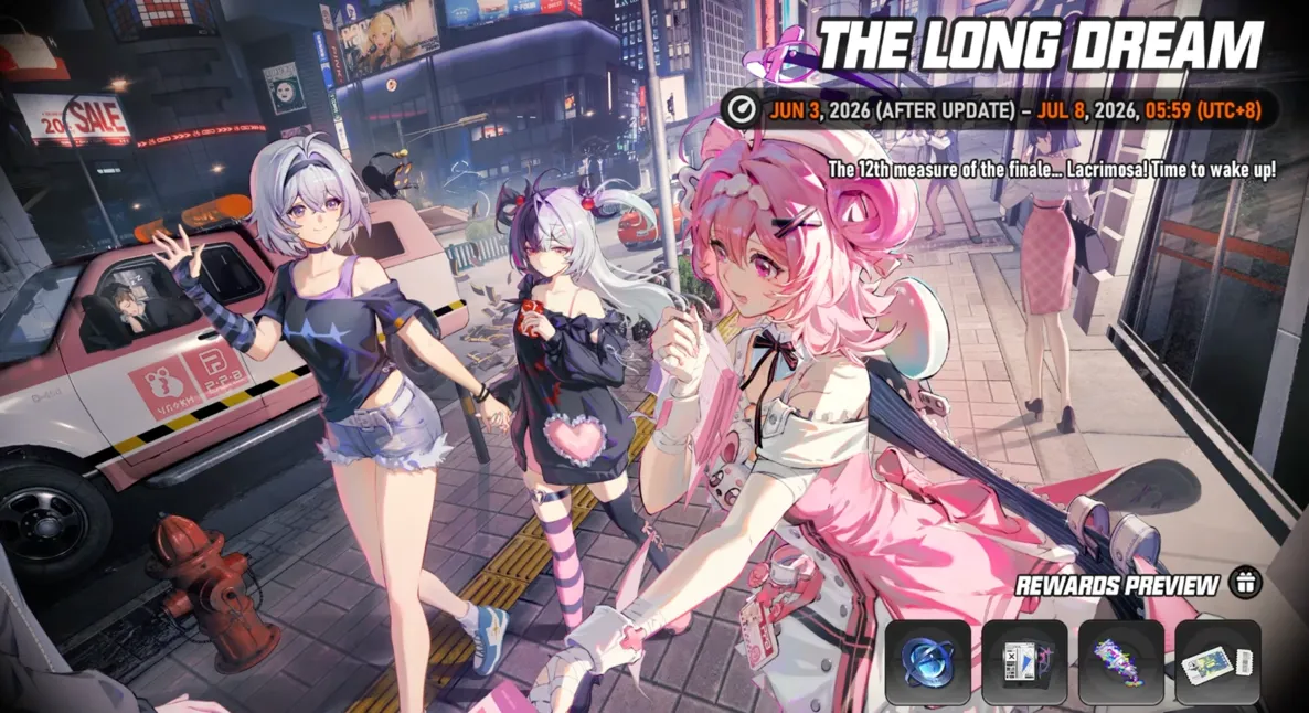 nte the Long Dream event