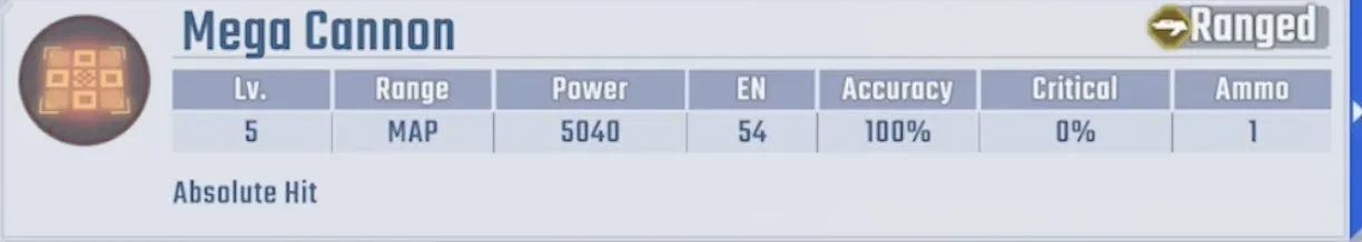 SD Map Weapon