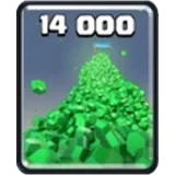 14000 Gems | Clash Royale