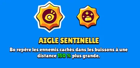 Aigle sentinelle
