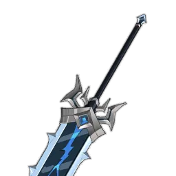 Black Flame Wings Greatsword
