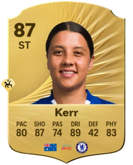 Sam Kerr -- Chelsea