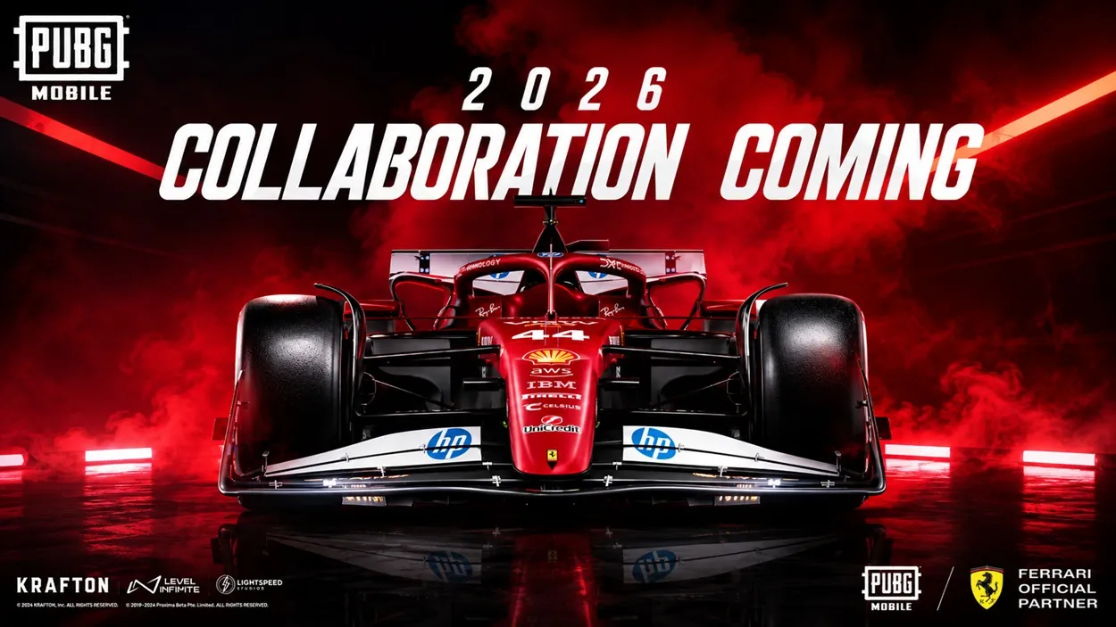 PUBG Mobile X Ferrari