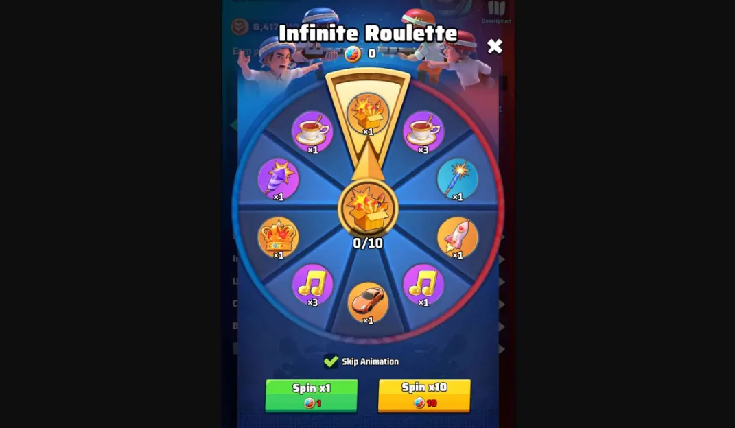 The Infinite Roulette Gambit (Pure RNG, Pure Free)