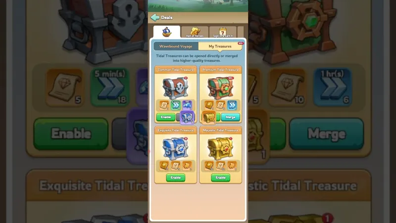 The Great Chest Debate: Merge or Open Raw?