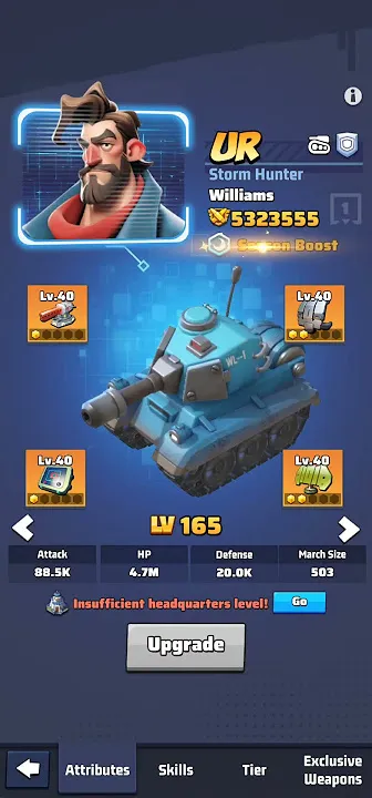 Gear Setup: Defensive Prioritization