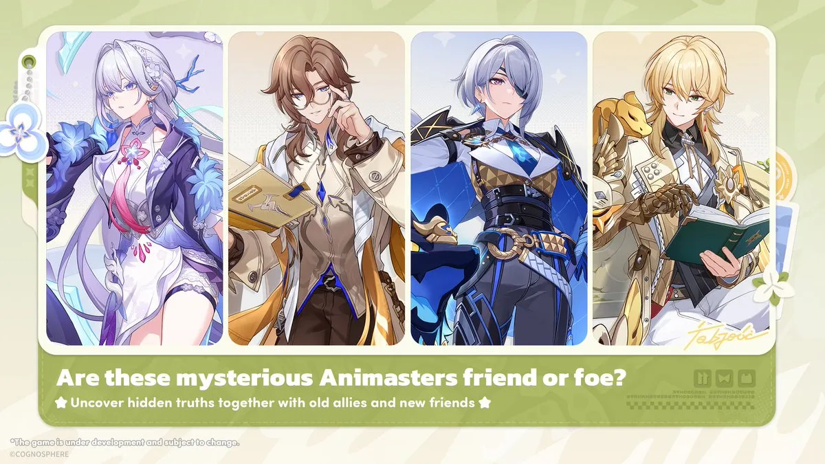 Hongkai New Characters