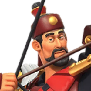 Yi Seong-Gye commander portrait in Rise of Kingdoms