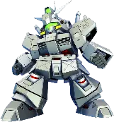 Gundam GP01 (Chobham Armor)