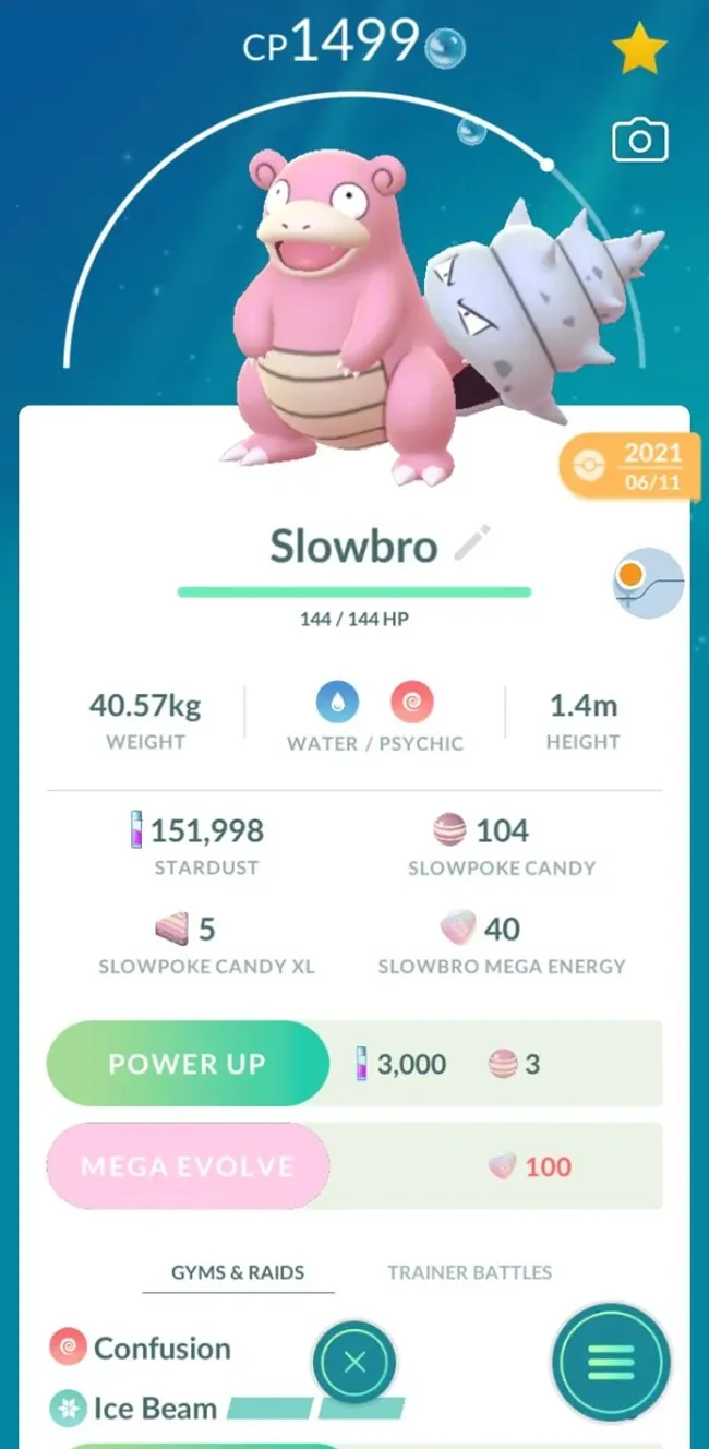 Shadow Slowbro counters for Arlo in Pokemon GO