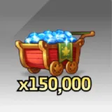 150000 Blue Diamonds | MapleStory : Idle RPG