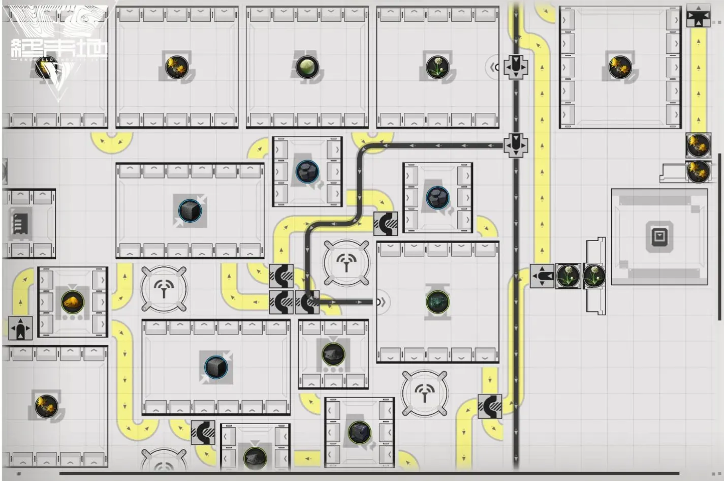 Plano de Arknights: Endfield