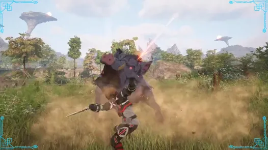 Dagger combat in Echoes of Aincrad