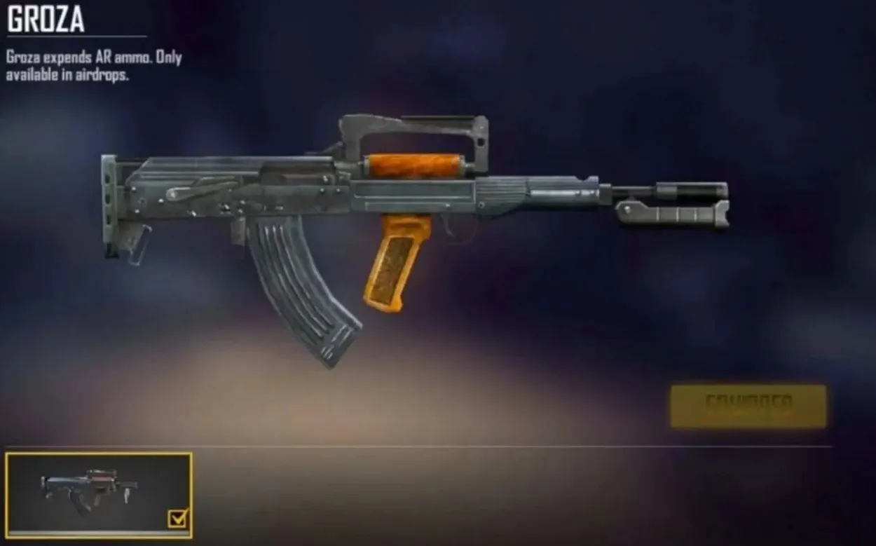 ff - groza