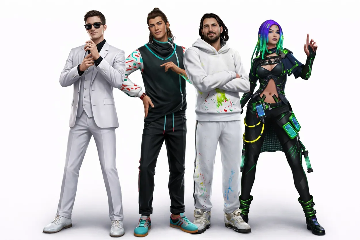 Best Characters Combos in Free Fire